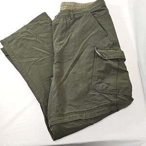 REI Zip off leggings Adventure Pants Sz. 34/30